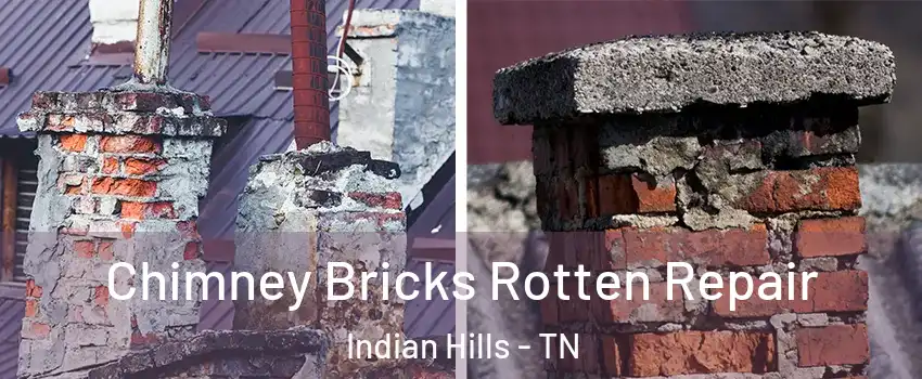 Chimney Bricks Rotten Repair Indian Hills - TN