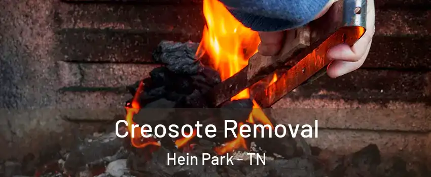 Creosote Removal Hein Park - TN