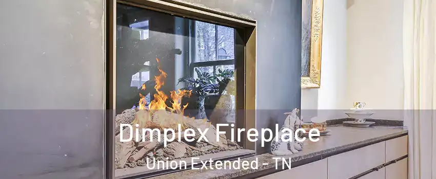 Dimplex Fireplace Union Extended - TN