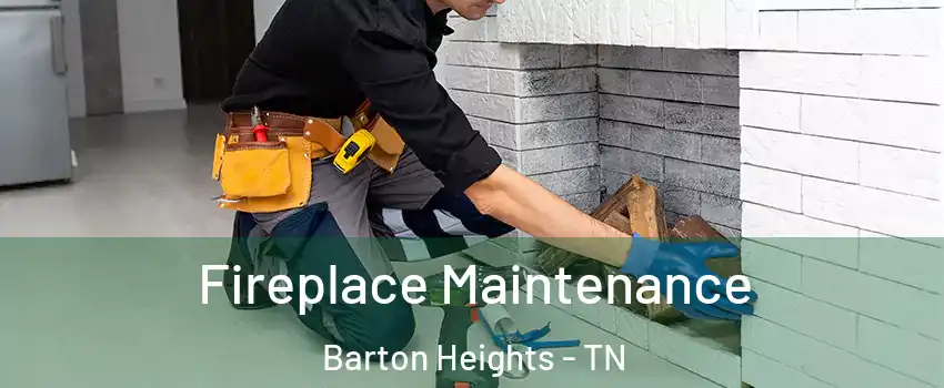 Fireplace Maintenance Barton Heights - TN