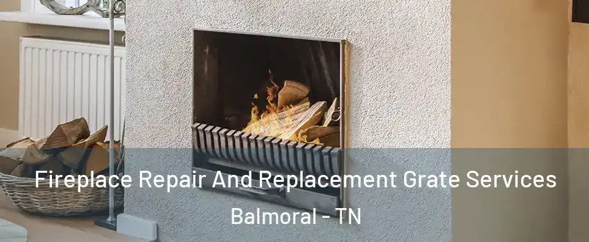 Fireplace Repair And Replacement Grate Services Balmoral - TN