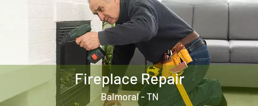 Fireplace Repair Balmoral - TN