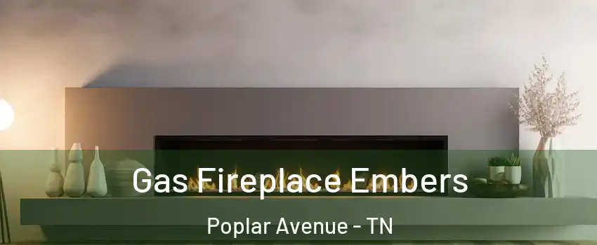 Gas Fireplace Embers Poplar Avenue - TN