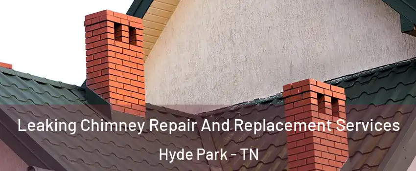 Leaking Chimney Repair And Replacement Services Hyde Park - TN