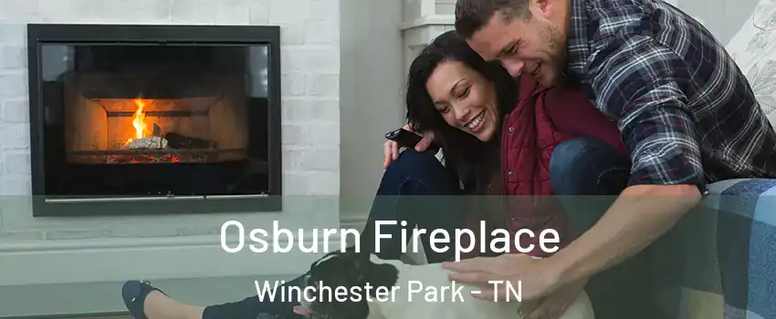 Osburn Fireplace Winchester Park - TN