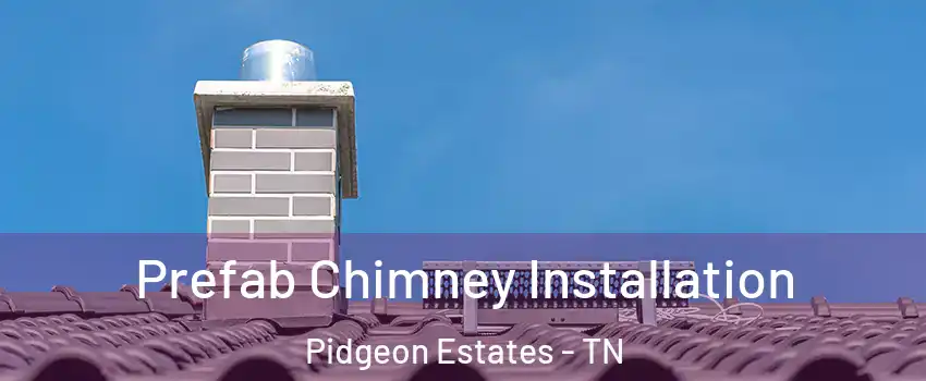 Prefab Chimney Installation Pidgeon Estates - TN