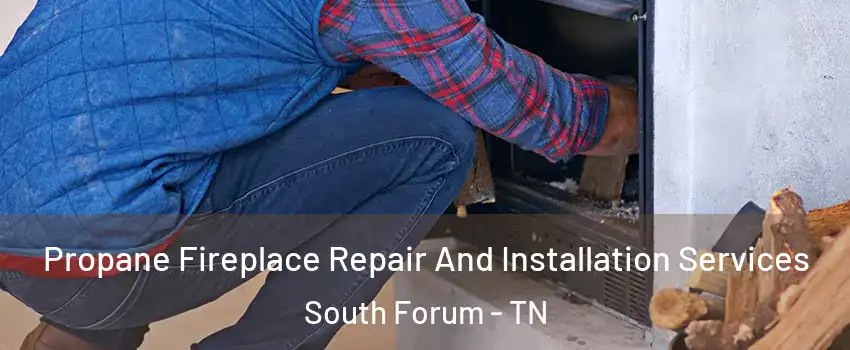 Propane Fireplace Repair And Installation Services South Forum - TN