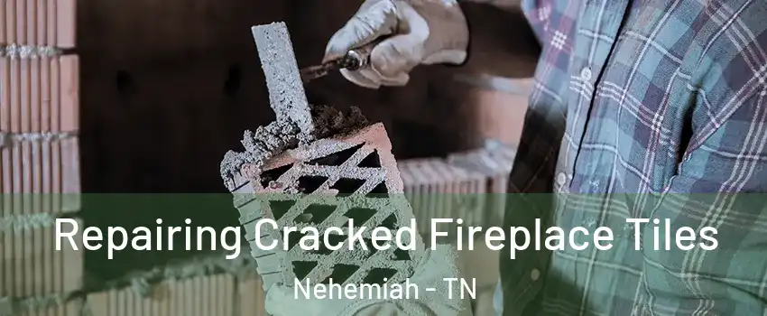 Repairing Cracked Fireplace Tiles Nehemiah - TN